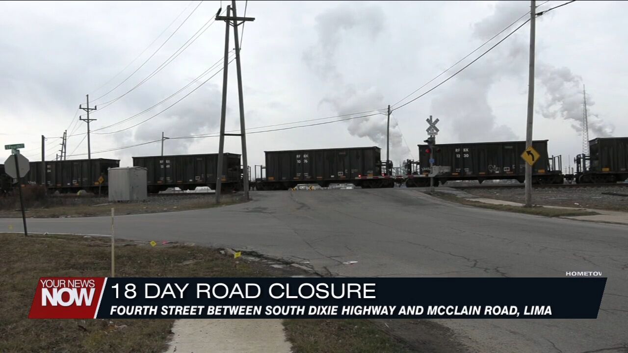 Portion of Fourth Street to close for 18 days